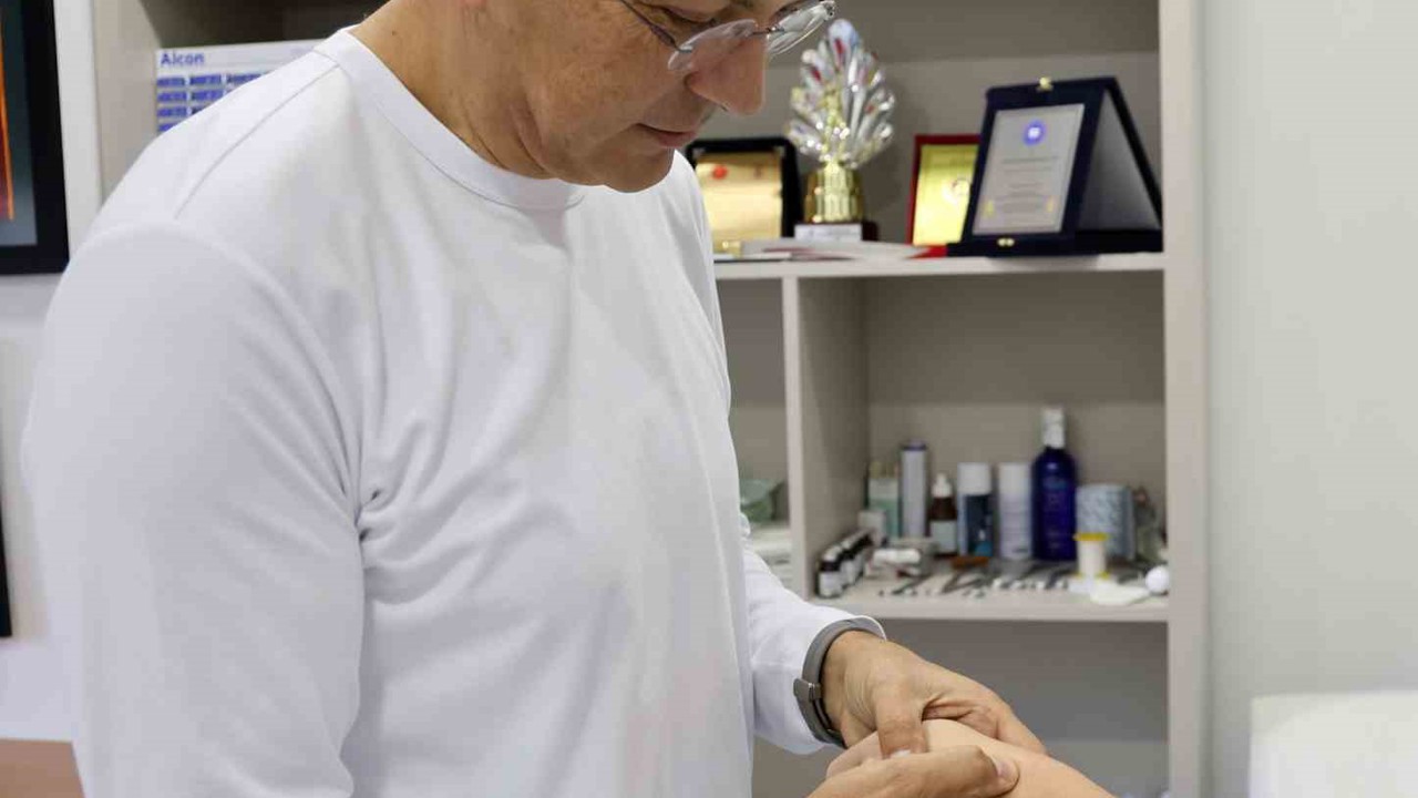 Karalezli: "Sinir kesileri tamir edilebilir"
