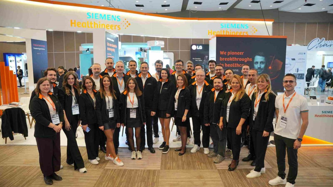 Siemens Healthineers, TÜRKRAD 2025’te görüntülemenin geleceğini ve sürdürülebilir teknolojilerini paylaştı
