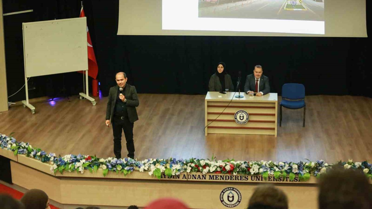 ADÜ’de sağlıklı aile yapısı ve sorumluluk bilinci ele alındı
