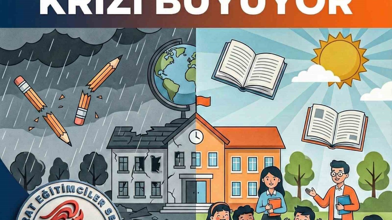 DES Genel Başkanı İshak Çelebi; "Okullar şiddet değil, bilgi yuvasıdır"
