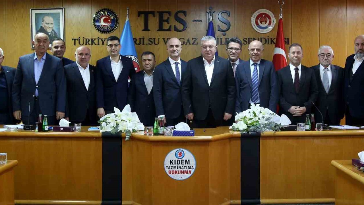 YK Enerji Şirketi’nde toplu iş sözleşmesi imzalandı
