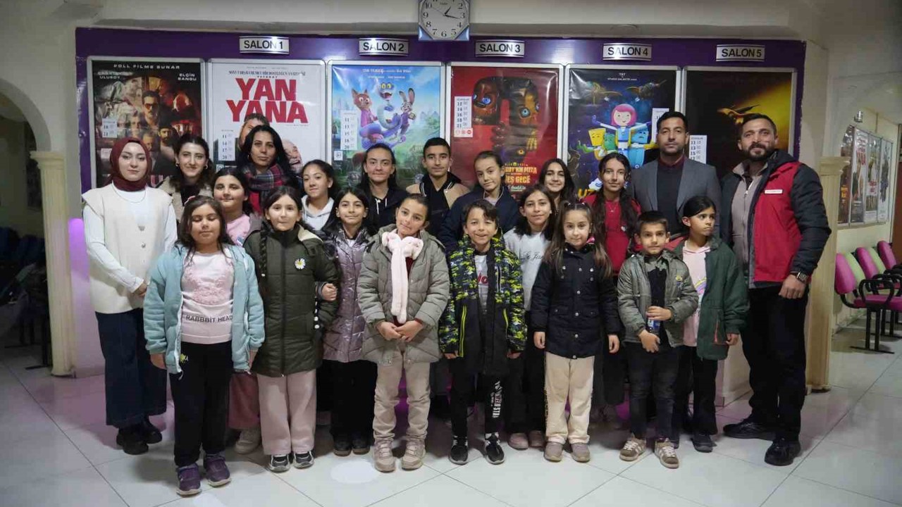 Köylerde yaşayan öğrenciler bu projeyi çok sevdi
