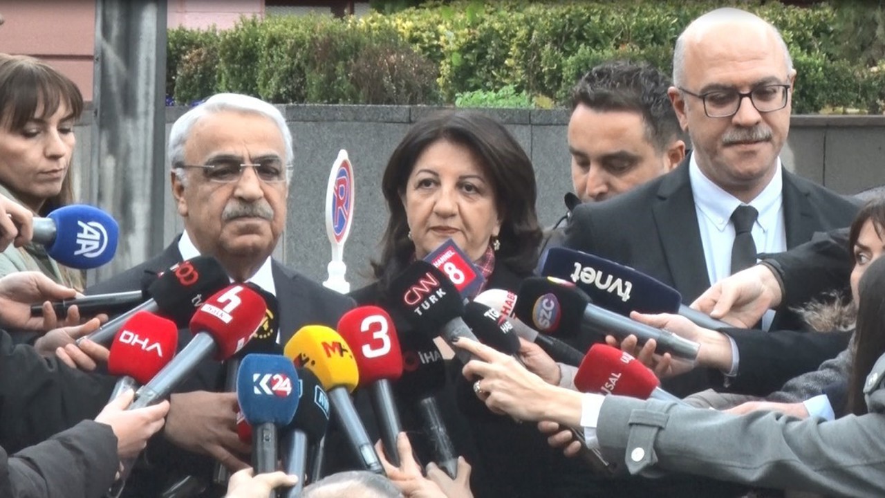 DEM Parti’den, Adalet Bakanı Tunç’a ziyaret
