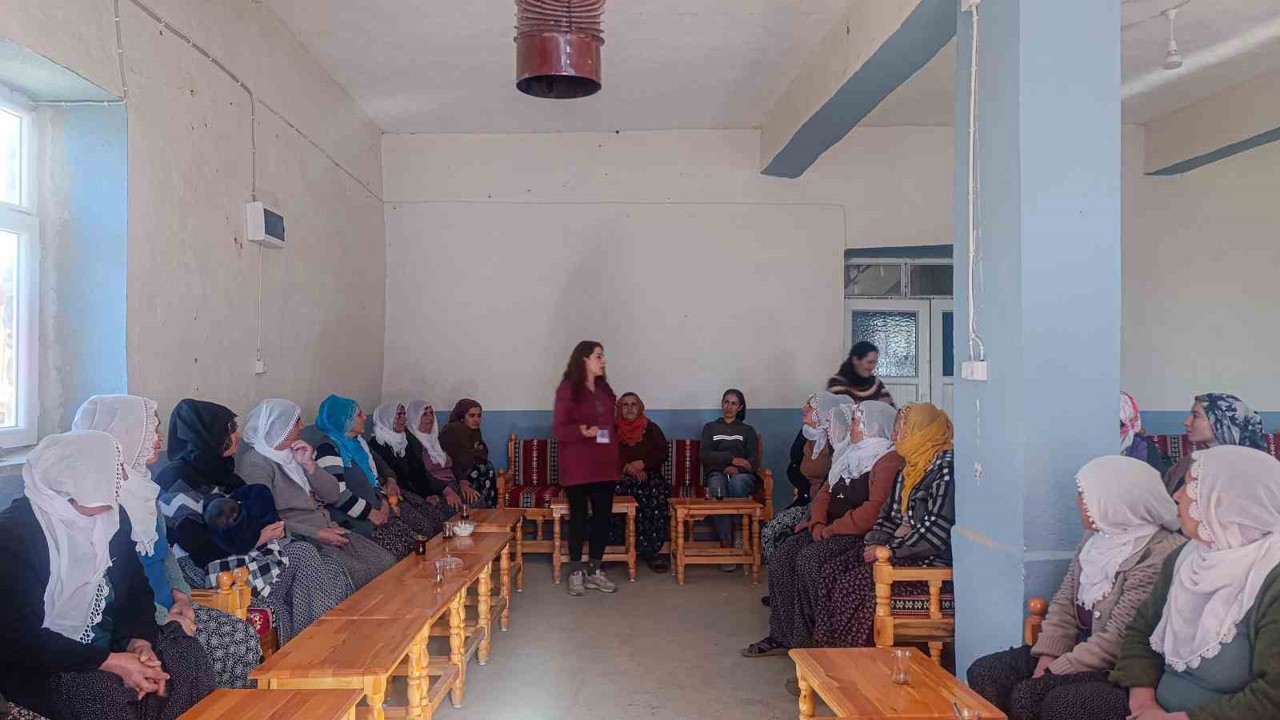 Çüngüş’te toplumsal cinsiyet eşitliği çalışması
