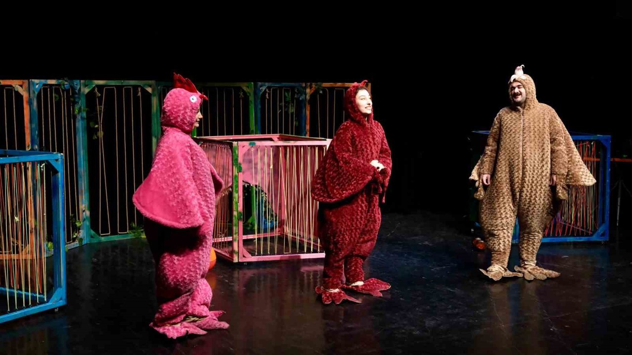 Yıldırımlı çocuklara her pazar ücretsiz tiyatro
