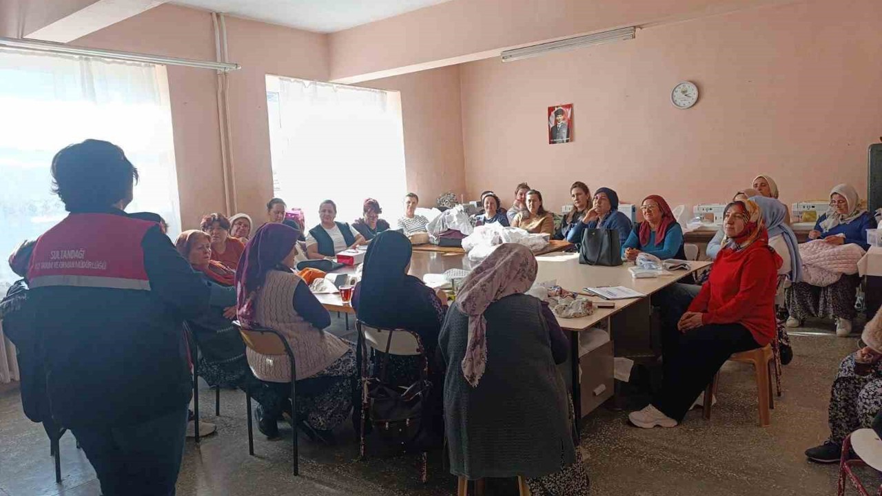 Afyonkarahisar’da 2025 yılında 512 çiftçi toplantısı yapıldı
