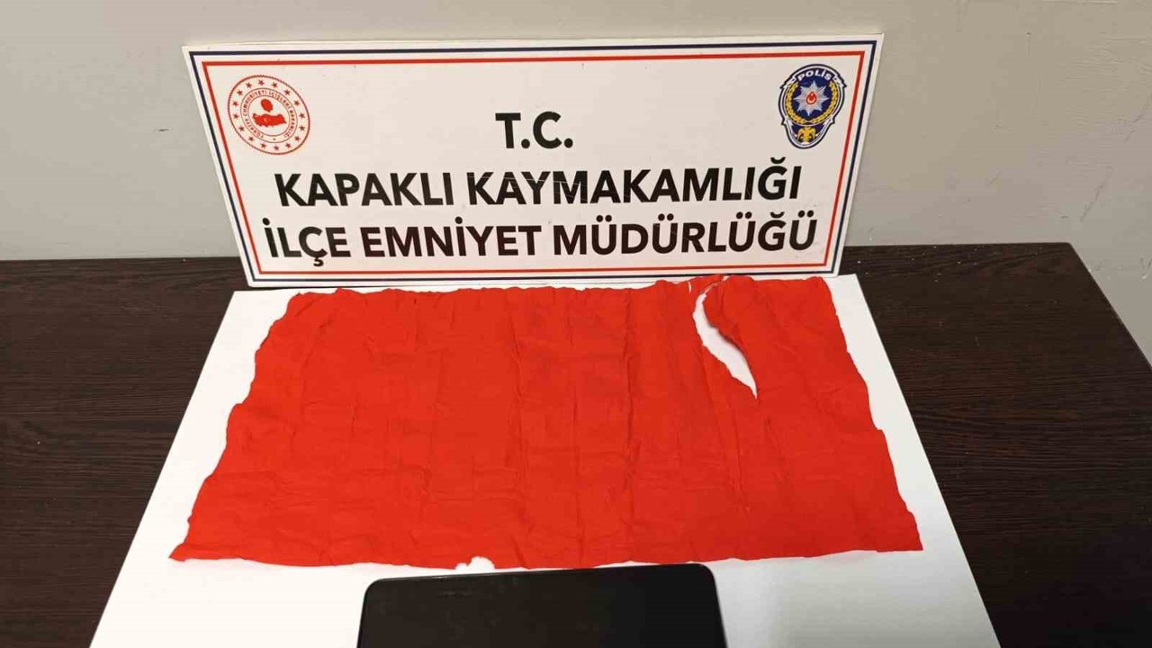 Kapaklı’da yakalanan madde satıcısı tutuklandı
