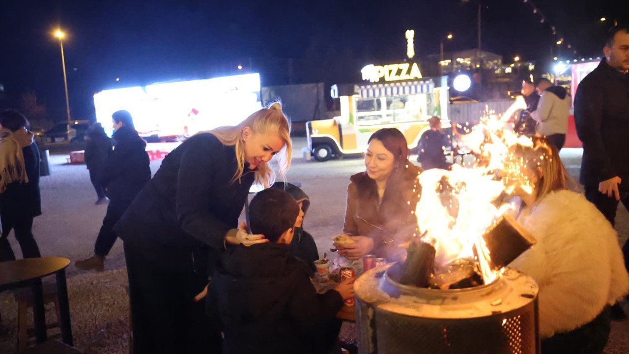 Merkezefendi’nin festivali soğuk kış günlerini ısıtıyor
