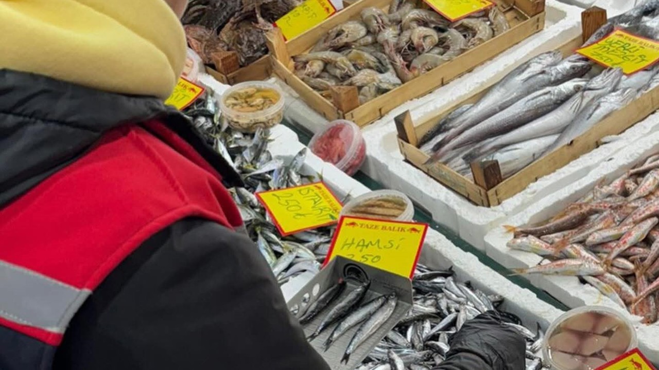 Tekirdağ’da perakende balık satış noktalarına sıkı denetim
