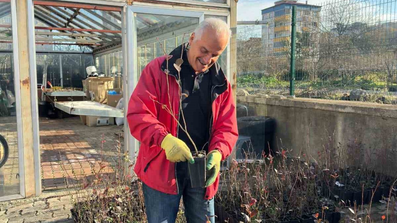 Giresun’dan mavi yemiş atağı
