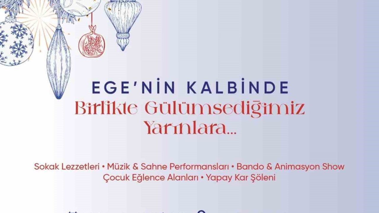 Didim’de yeni yıl coşkusu başlıyor
