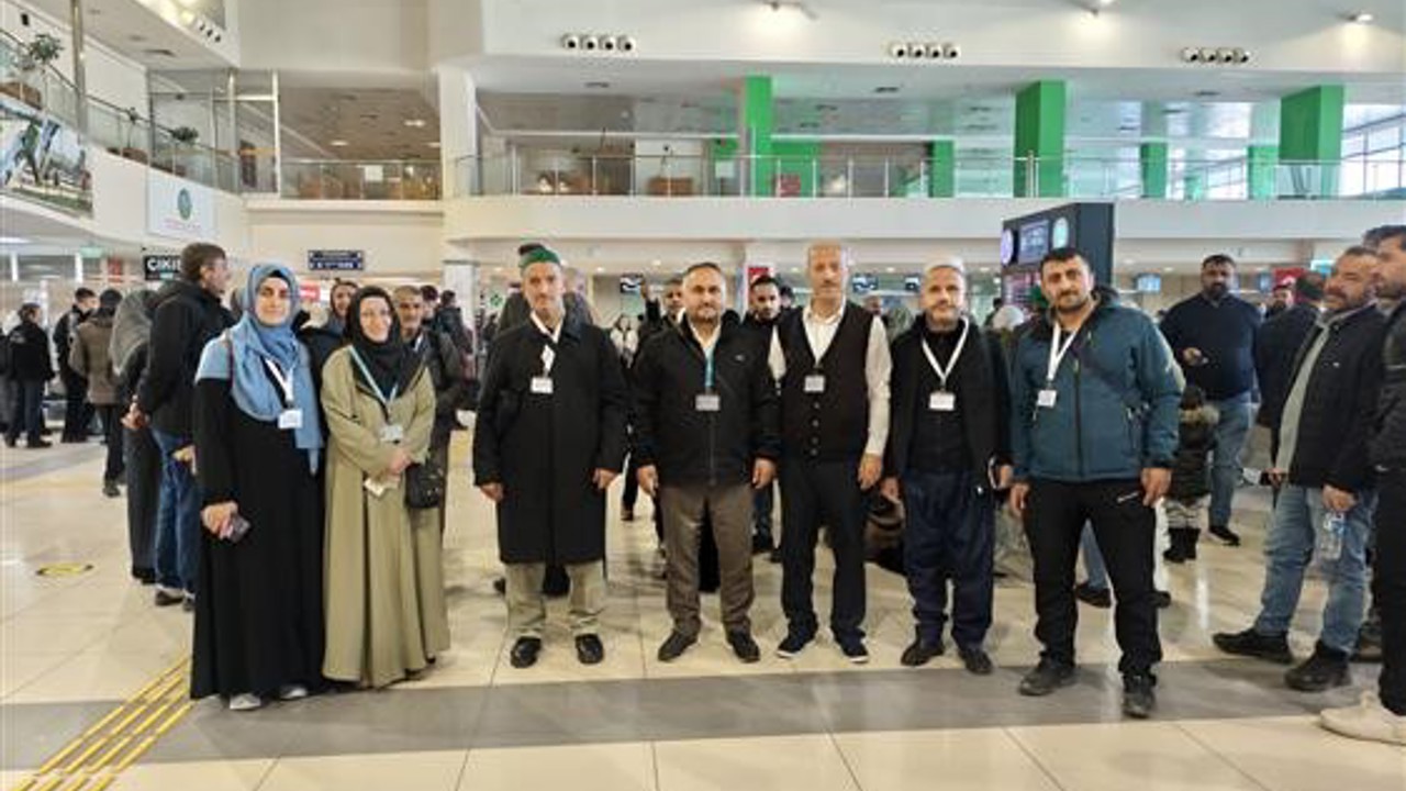 Hakkari’de 215 vatandaş kutsal topraklara uğurlandı
