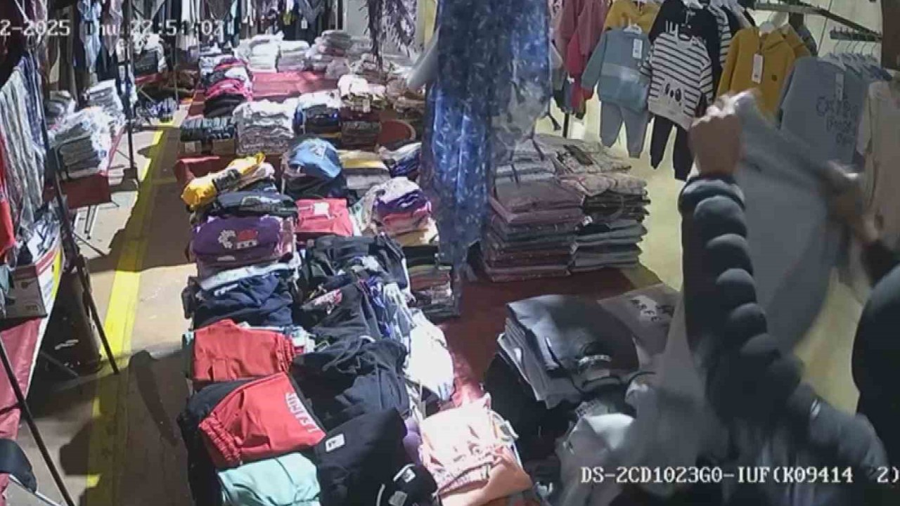 Önce denediler, sonra çaldılar
