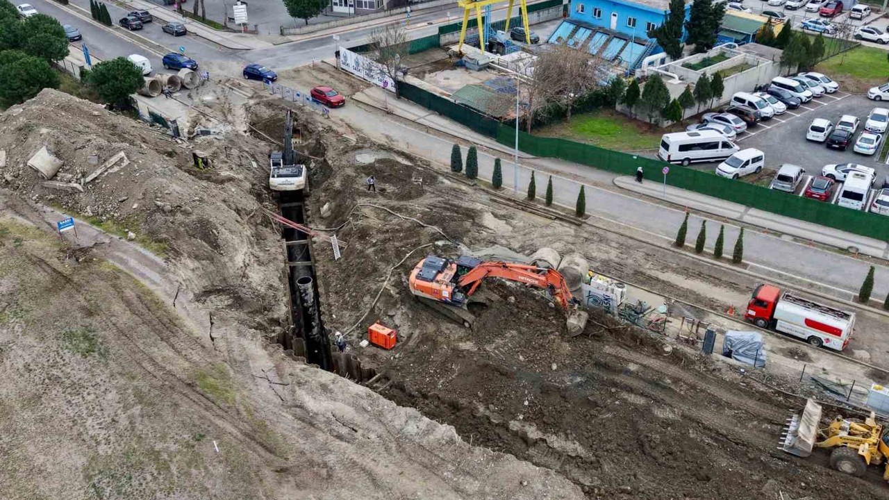 Karadeniz’in en büyük atık su kolektör hattında sona gelindi
