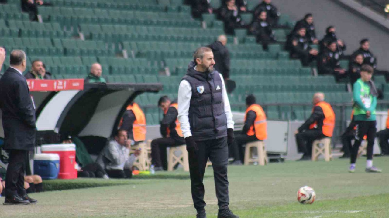 Ziraat Türkiye Kupası: Kocaelispor: 1 - Erzurumspor FK: 0 (Maç devam ediyor)
