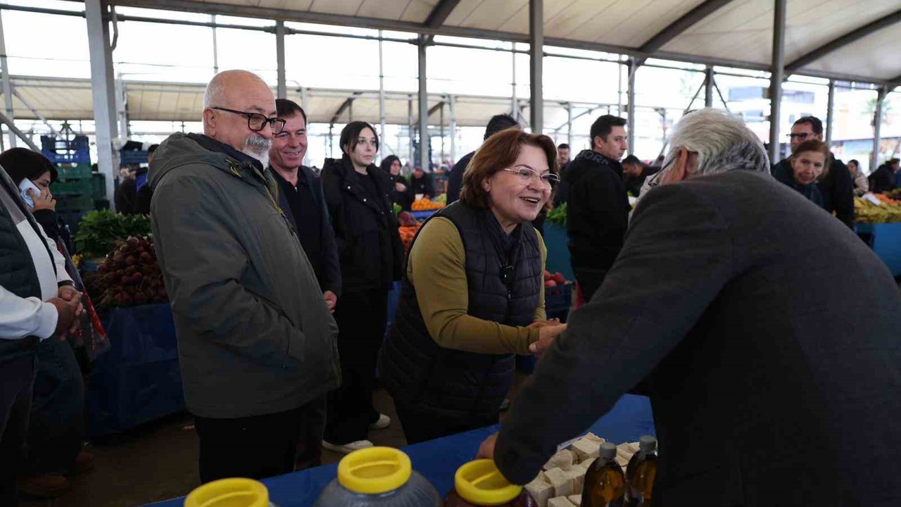 Başkan Gençay: "Esnafımızın emeğini koruyacağız"
