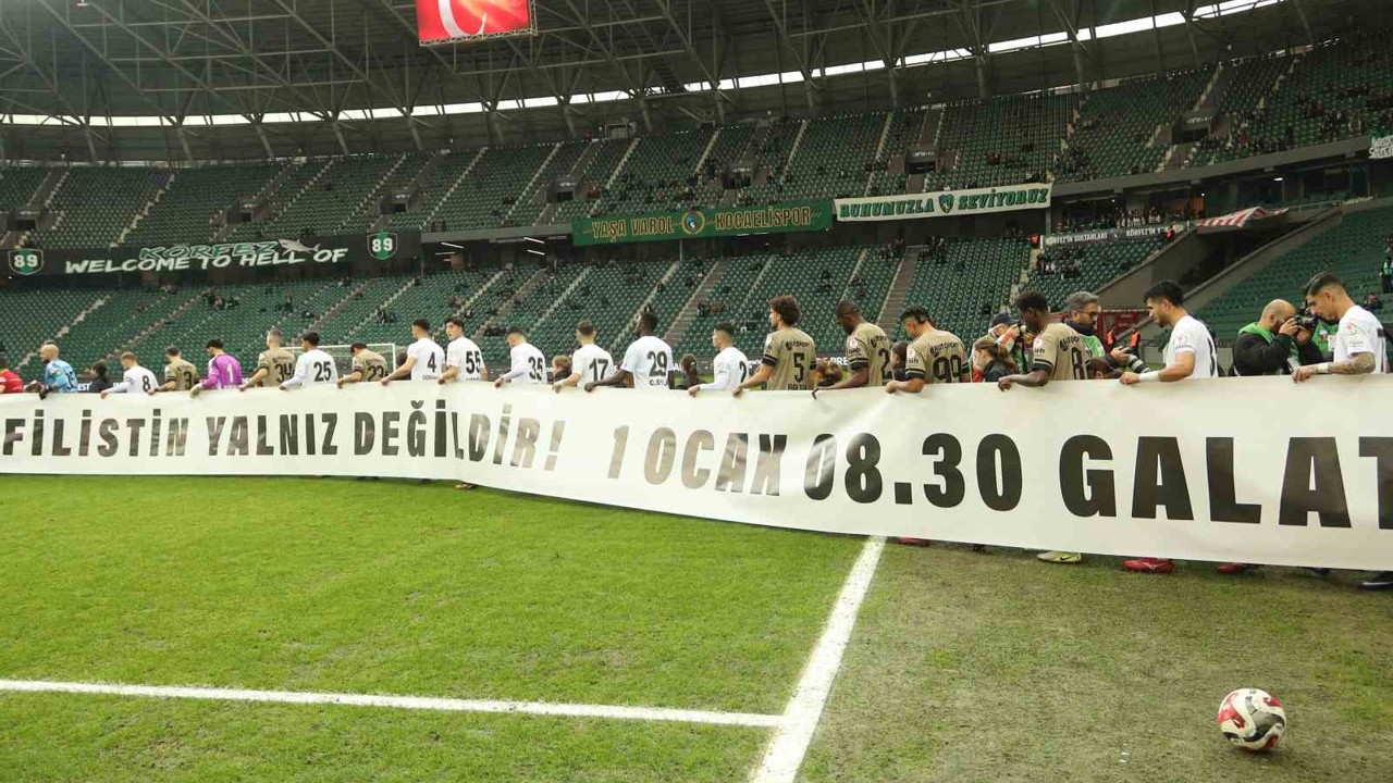 Ziraat Türkiye Kupası: Kocaelispor: 2 - Erzurumspor FK: 0 (İlk yarı)
