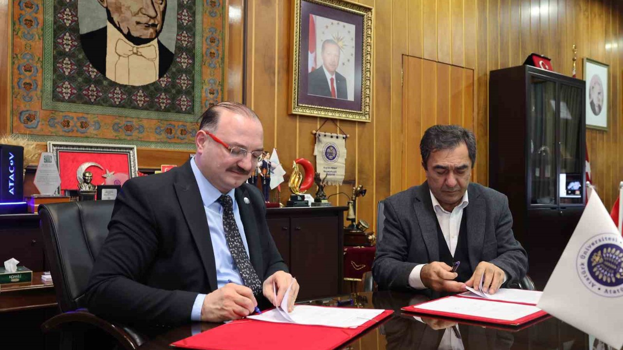 Atatürk Üniversitesi ile DAP’tan hayvancılık altyapısına güçlü iş birliği
