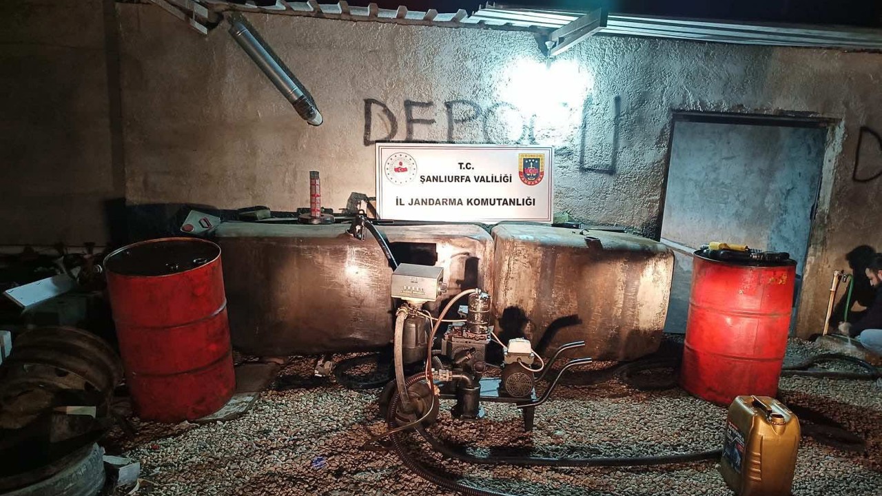 Şanlıurfa’da bin 270 litre kaçak akaryakıt ele geçirildi
