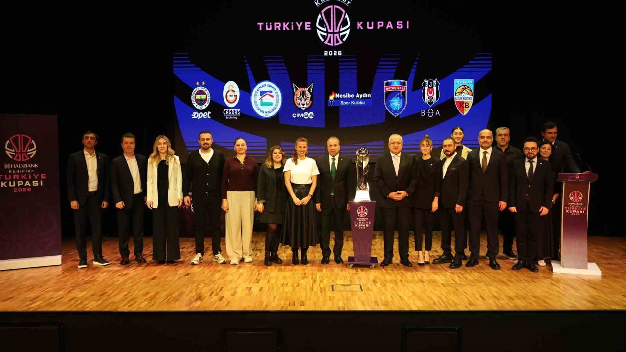 Halkbank Kadınlar Türkiye Kupası 2026 Çeyrek Final eşleşmeleri belli oldu
