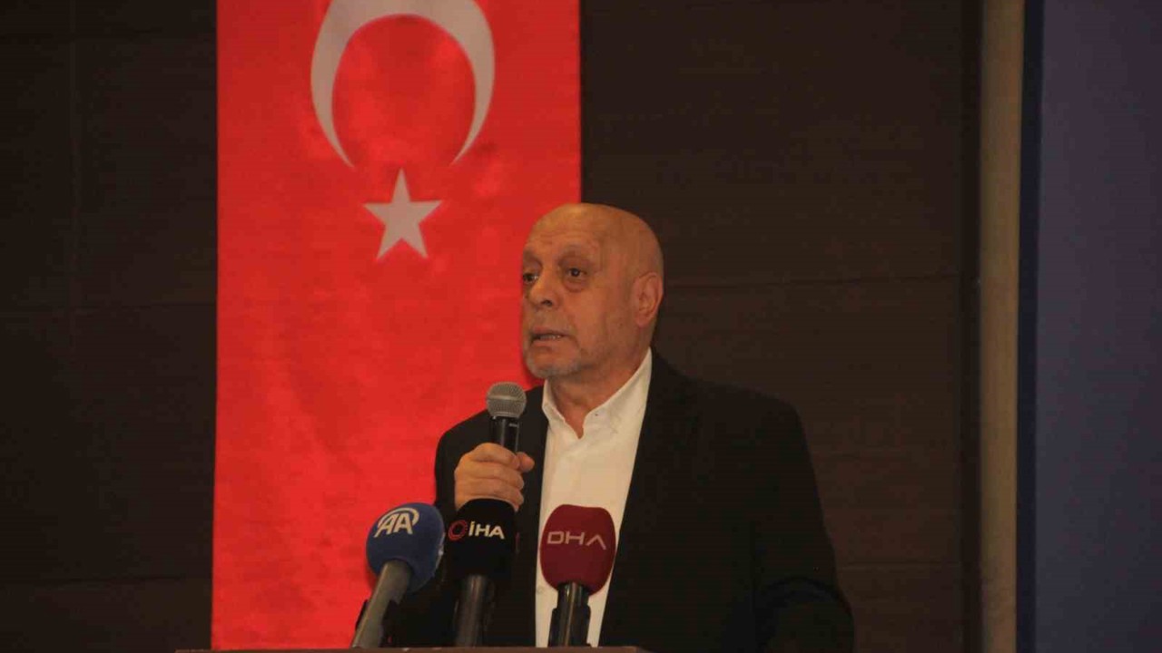 HAK-İŞ Genel Başkanı Arslan: "Terörsüz Türkiye süreci yeni ve çok daha avantajlı bir süreç"
