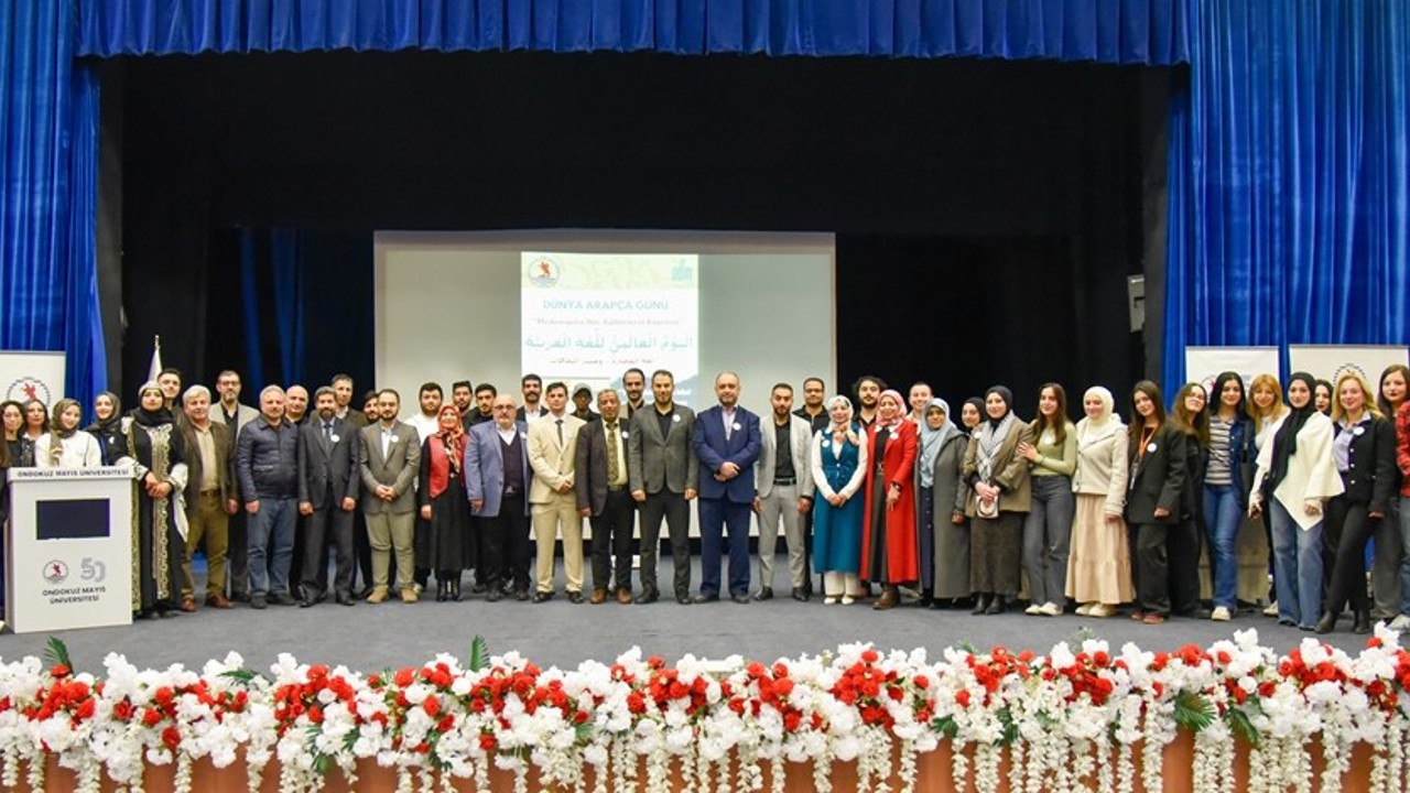 Arapçanın evrensel mirası OMÜ’de kutlandı

