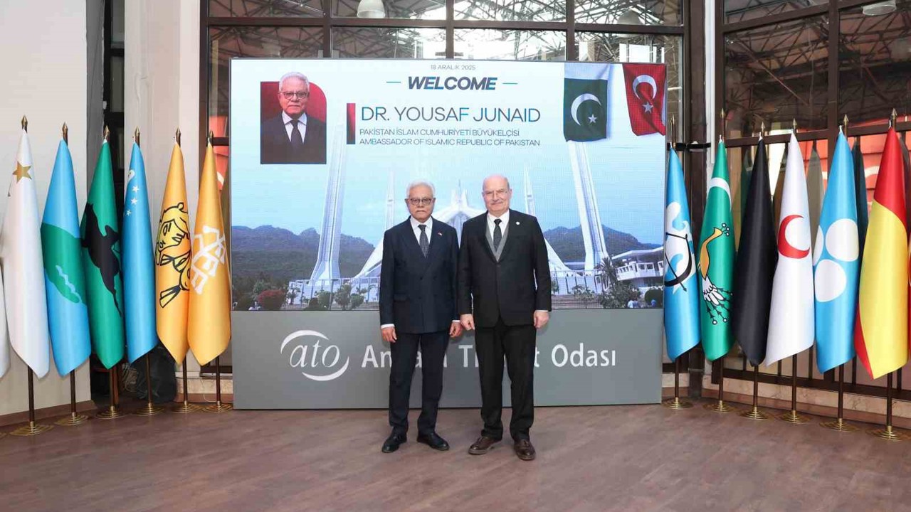 ATO Başkanı Gürsel Baran: "Pakistan ile 5 milyar dolarlık ticaret hacmi hedefi için çalışmaya hazırız"
