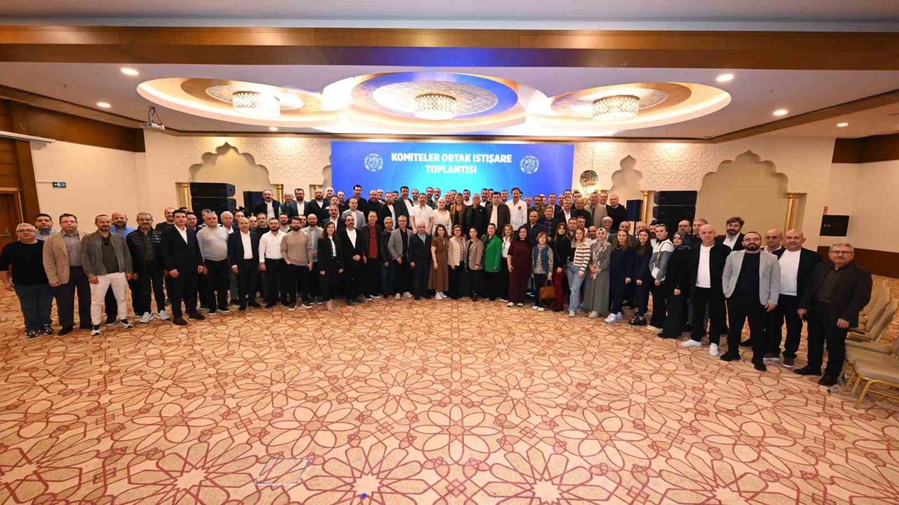 DTO’da iş insanlarına yeni bakış açıları anlatıldı
