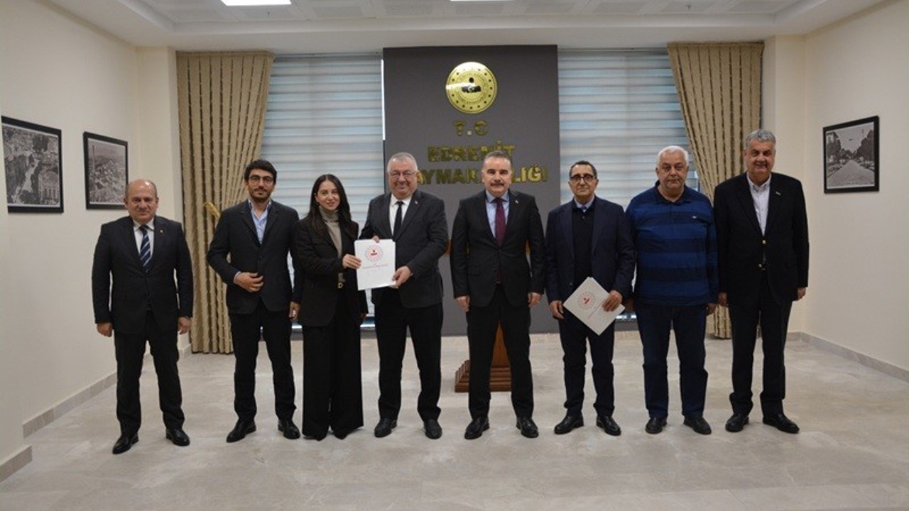 Edremit Tarıma Dayalı OTB’de dev adım
