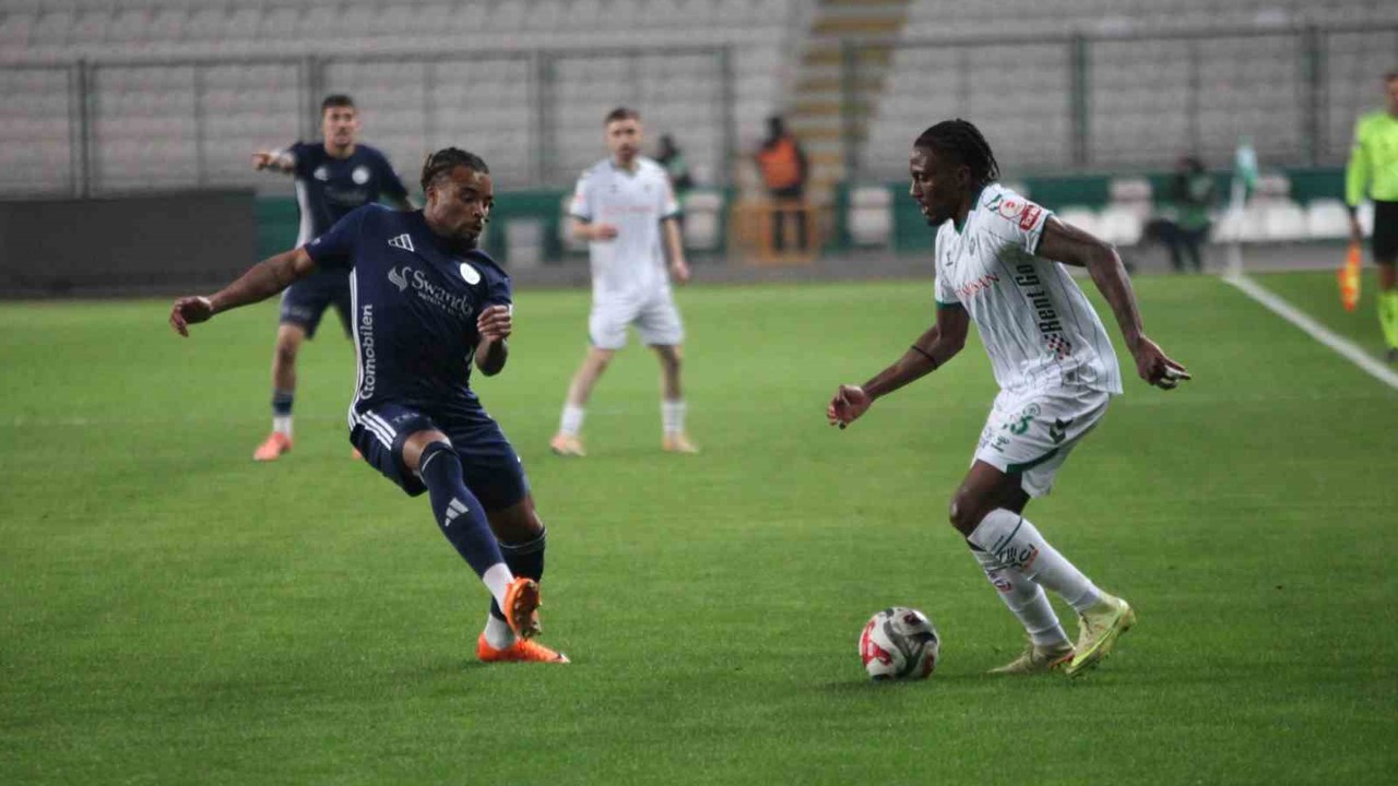 Ziraat Türkiye Kupası: Konyaspor: 1 - Antalyaspor: 0 (İlk yarı)
