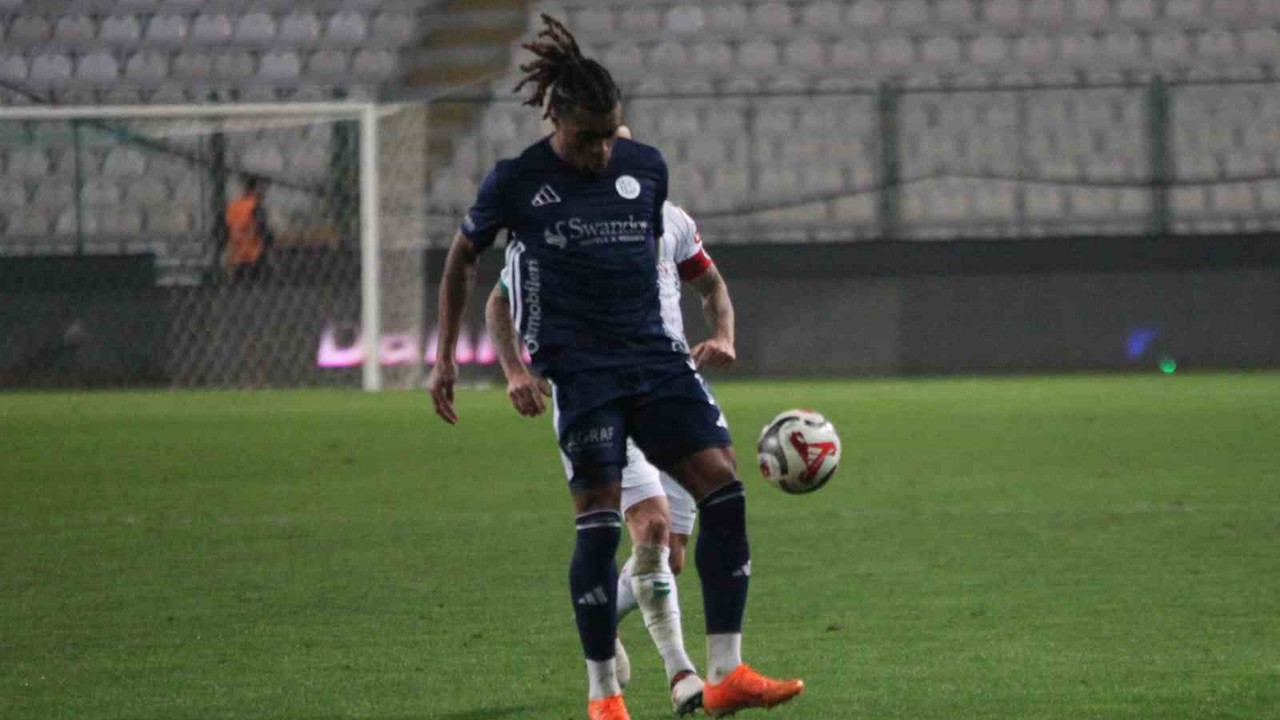 Ziraat Türkiye Kupası: Konyaspor: 1 - Antalyaspor: 0 (Maç sonucu)
