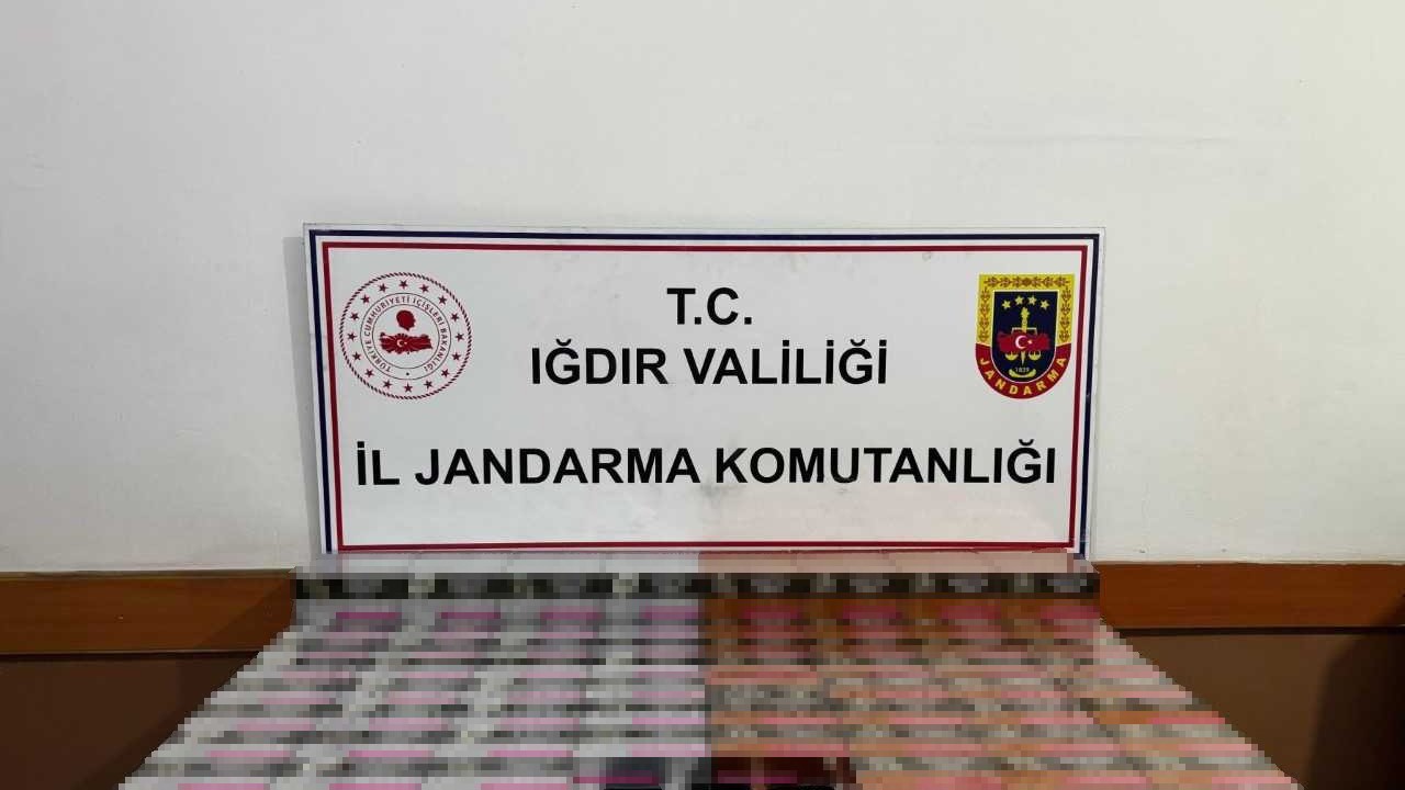 Iğdır’da elektronik sigara kaçakçılarına jandarma darbesi: 3 gözaltı
