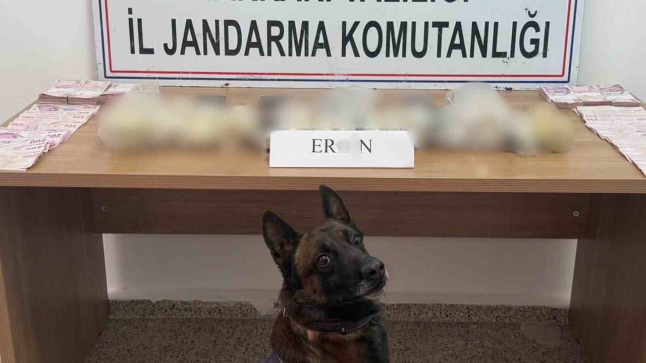 Hakkari’de 5 kilo 815 gram eroin ele geçirildi
