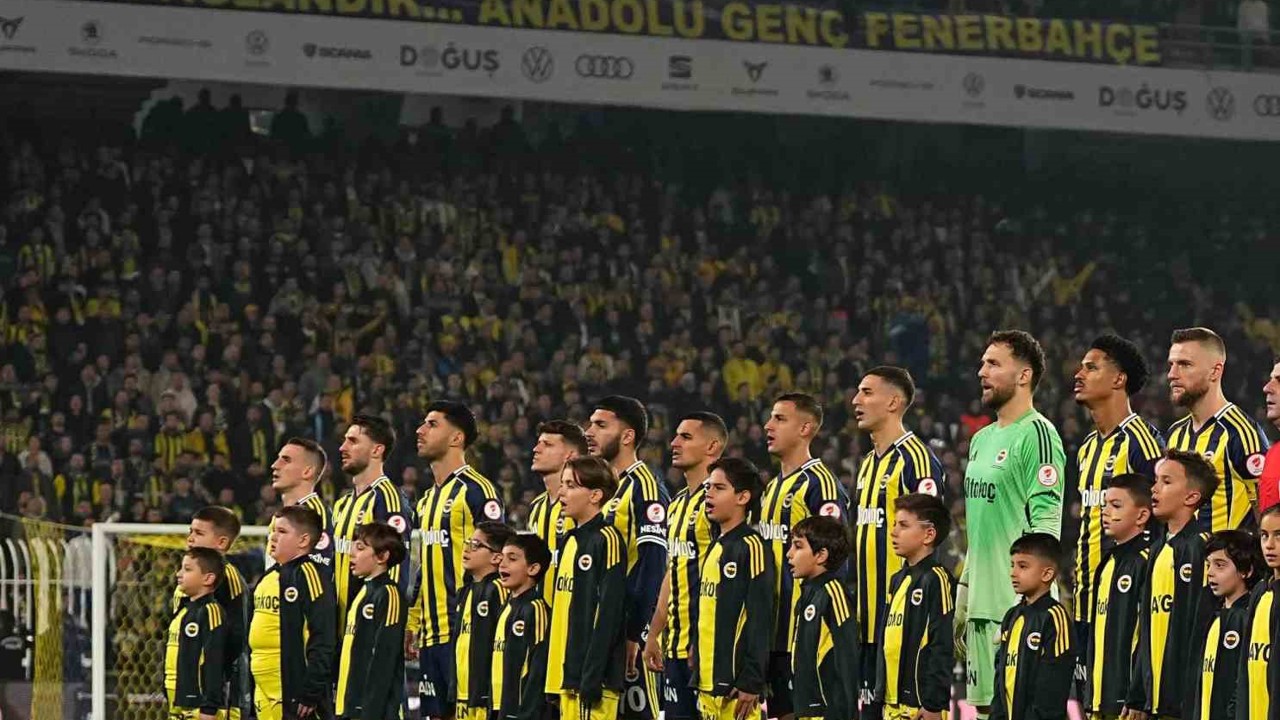 Fenerbahçe, Ziraat Türkiye Kupası’na mağlubiyetle başladı
