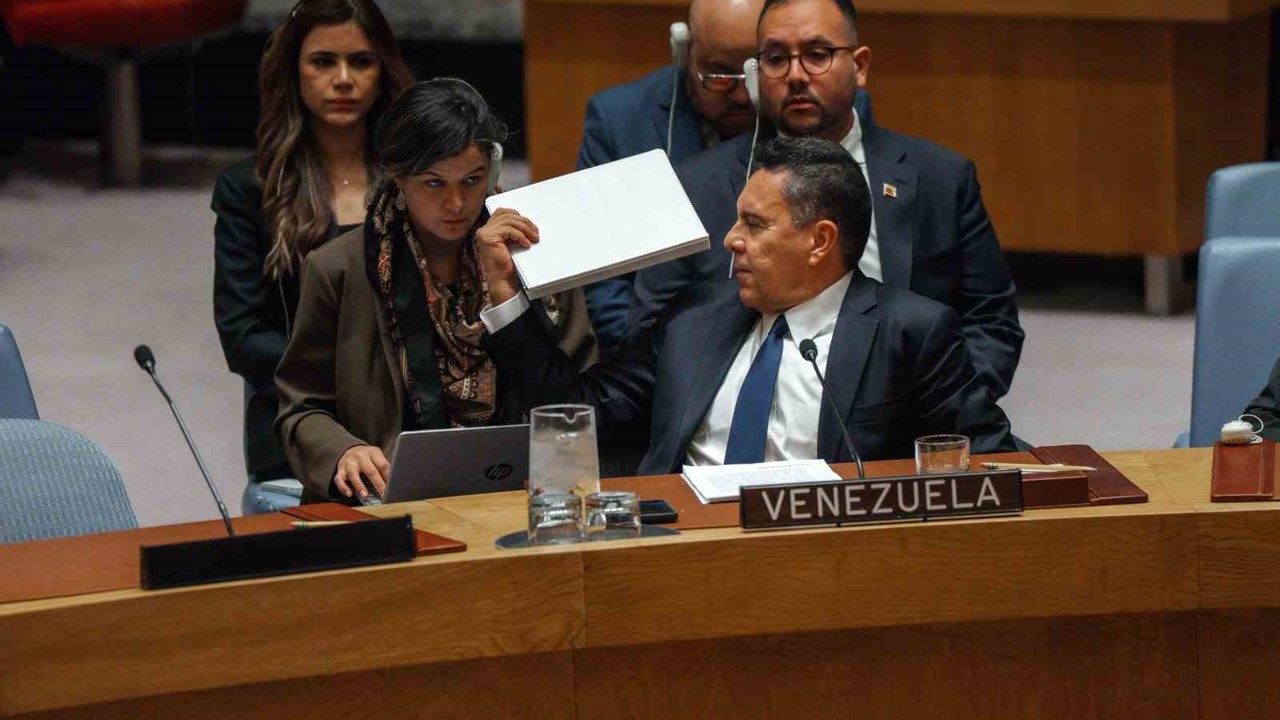 BM Güvenlik Konseyi, ABD-Venezuela gerilimini ele aldı
