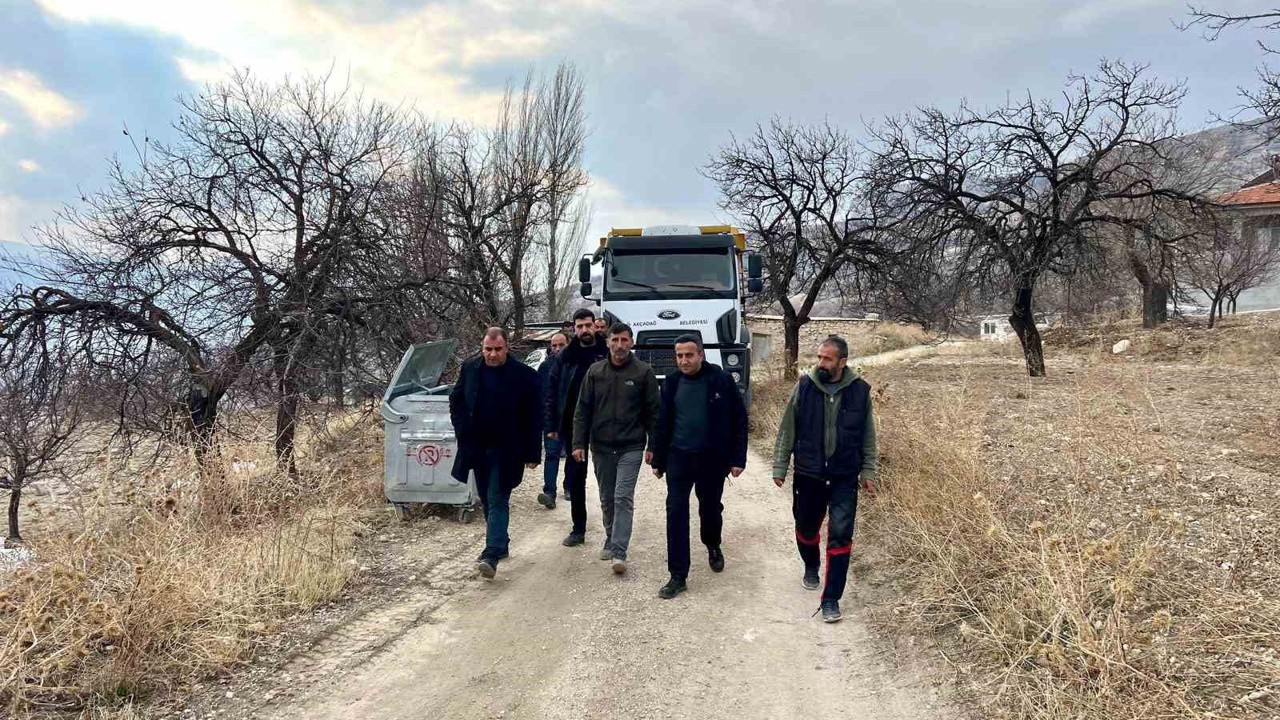 Başkan Ulutaş’tan kırsal mahallelerde saha incelemesi
