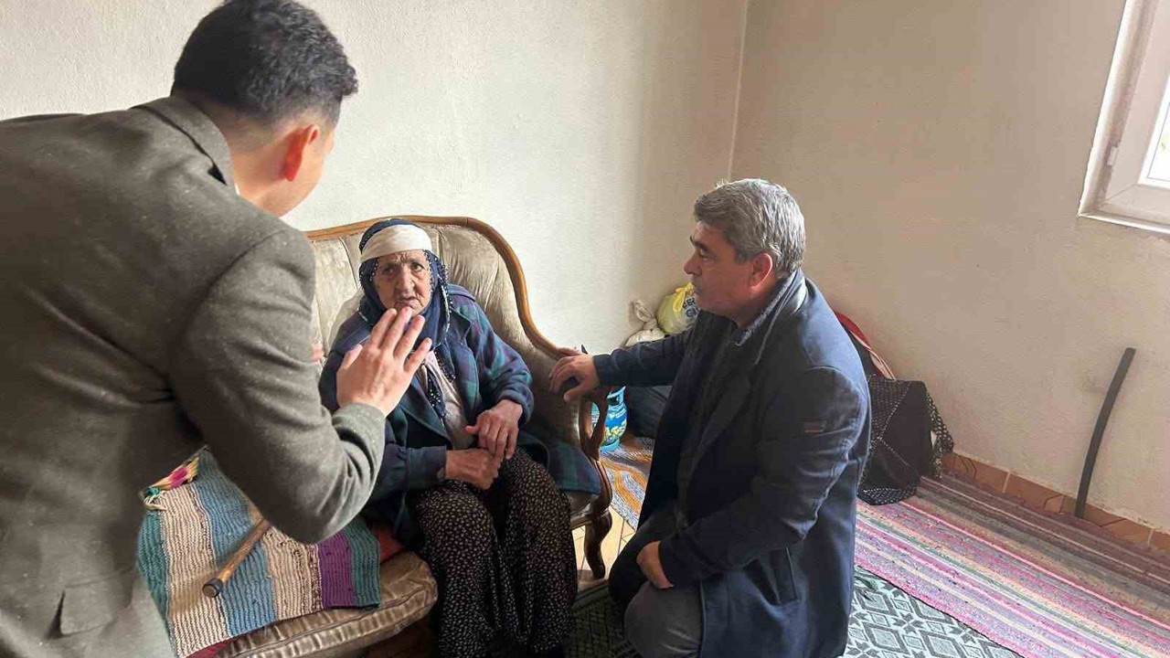 Kaymakam Karataş, köylerde vatandaşların sorunlarını dinledi
