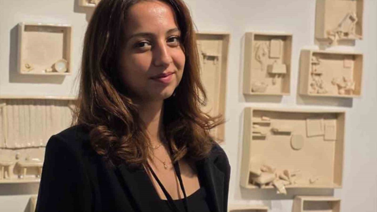 BŞEÜ mezunu genç sanatçıdan ulusal sergide büyük başarı
