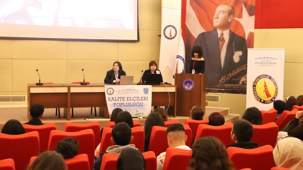 DPÜ’de Kalite Elçileri Öğrenci Kalite Çalıştayı düzenlendi
