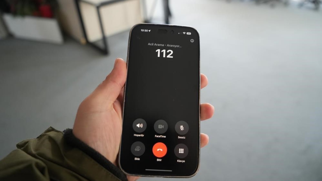 Samsun’da 112’ye gelen her 10 çağrının 6’sı asılsız çıktı
