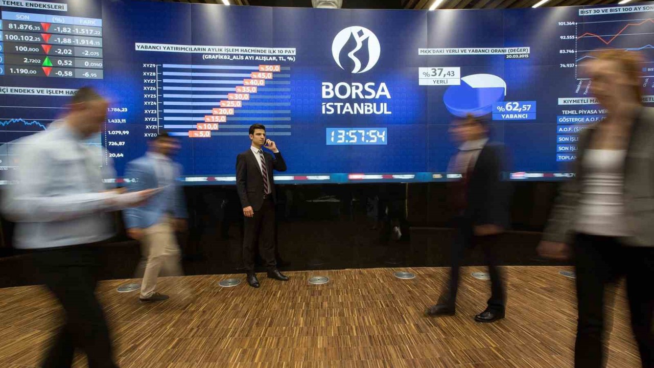 Borsa güne yükselişle başladı
