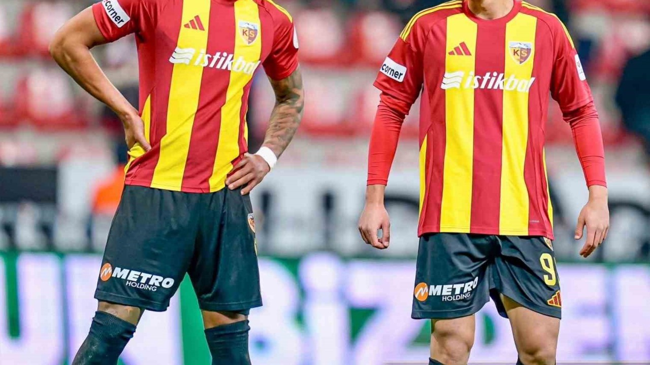Kayserispor 17 maçta 16 gol attı
