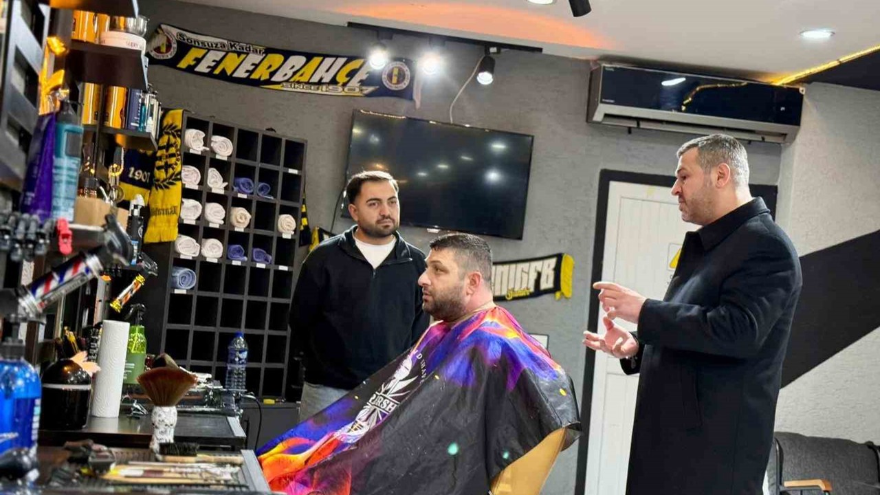 Başkan Çetinkaya esnafın talep ve önerilerini dinledi
