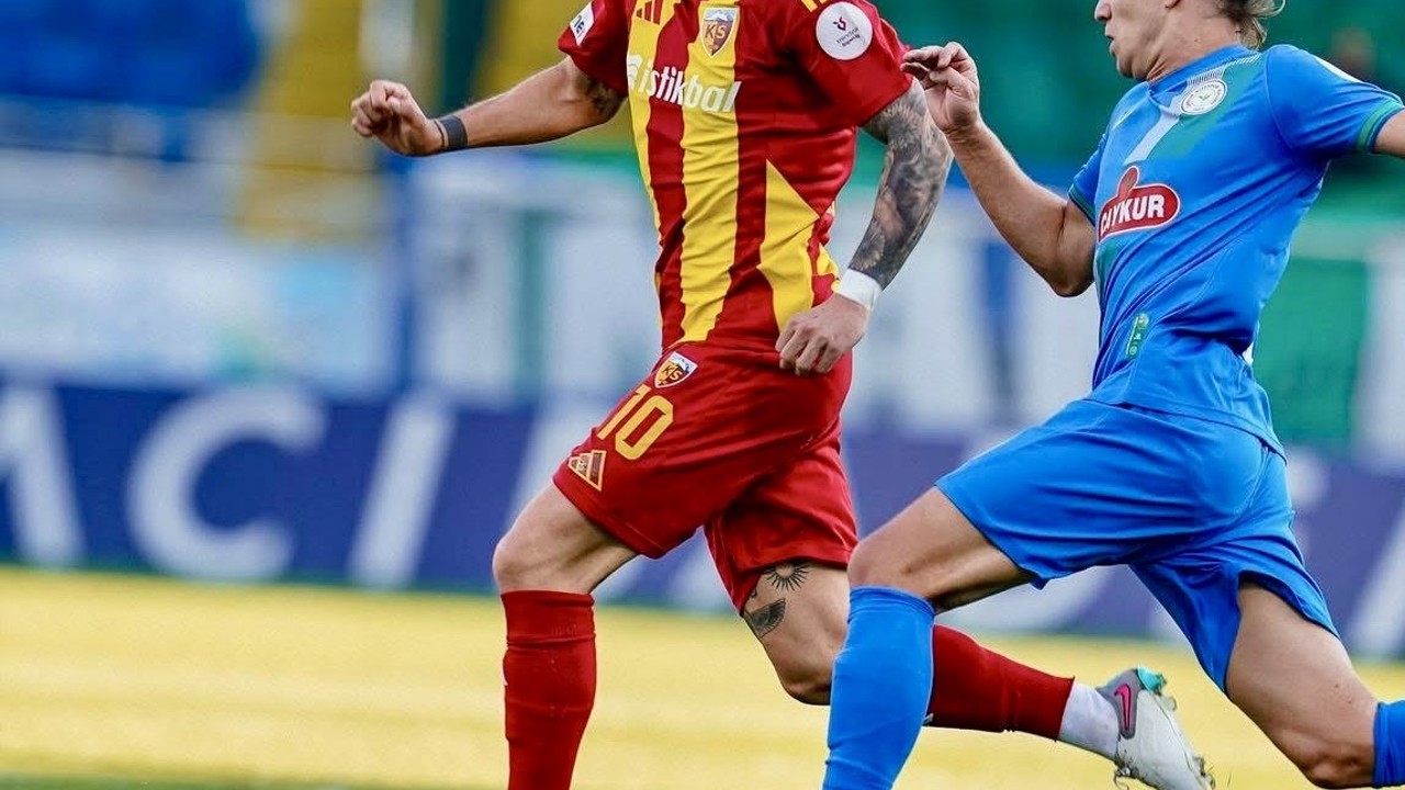 Kayserispor’da en çok asist yapan Mendes
