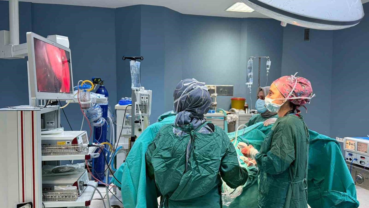 Kahta Devlet Hastanesi’nde kadın hastalıkları ve doğum alanında bir ilk
