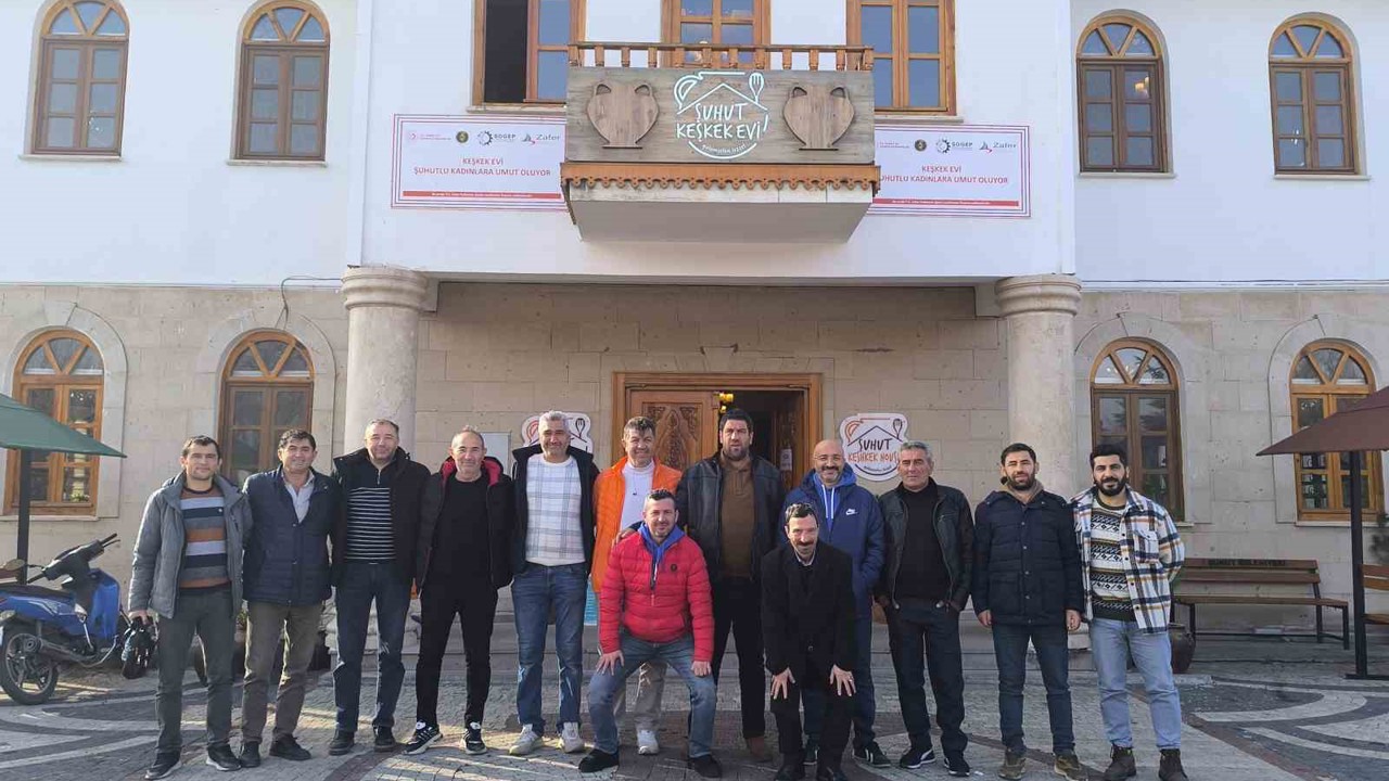 Masterler Derneği üyeleri kahvaltıda buluştu
