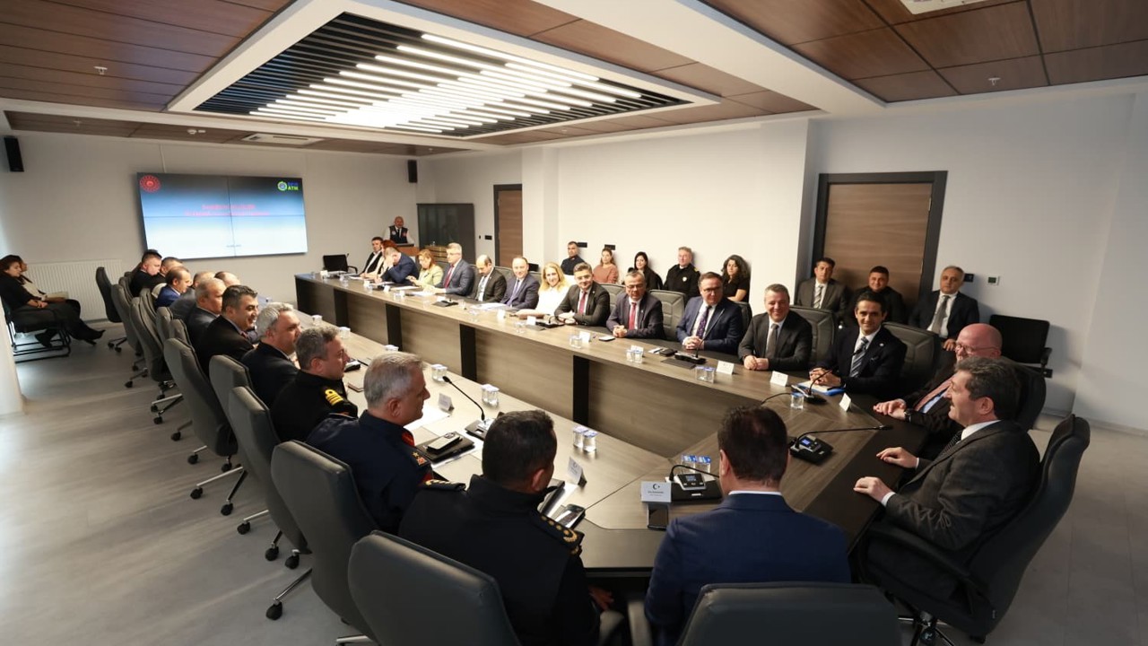 Samsun’da çevre için ortak akıl: 15 proje masaya yatırıldı
