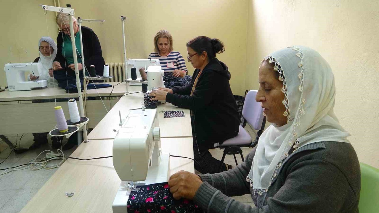 Tuncelili kadınlardan üretime 25 yıllık emek
