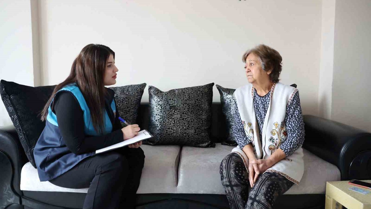 Akdeniz Belediyesinden onkoloji hastaları ve engelli bireylere psikososyal destek
