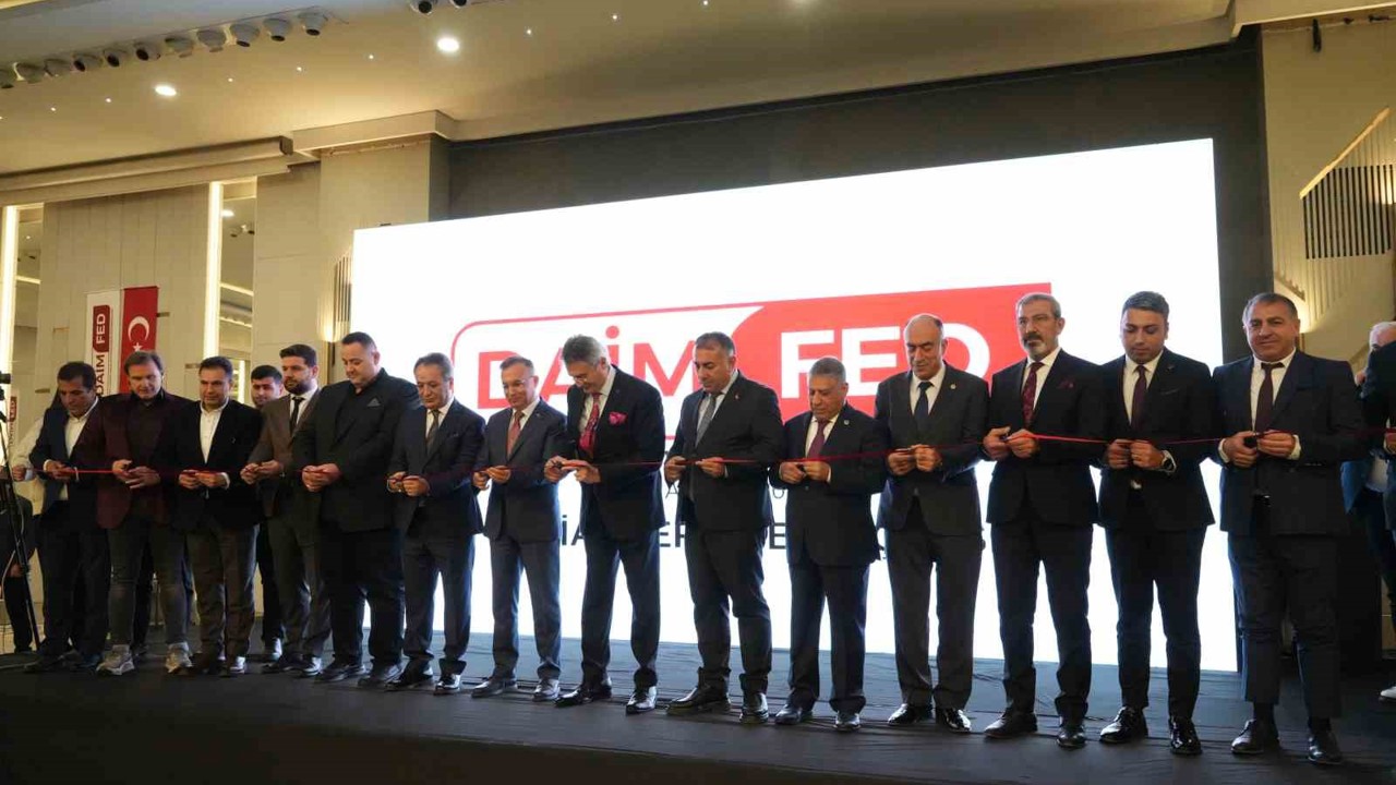 DAİMFED Gaziantep Şubesi’nin açılışı gerçekleştirildi
